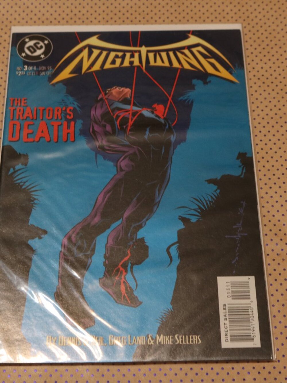 Nightwing #3 Comic